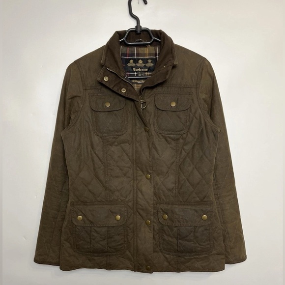 Women’s Barbour Wax jacket size US 10